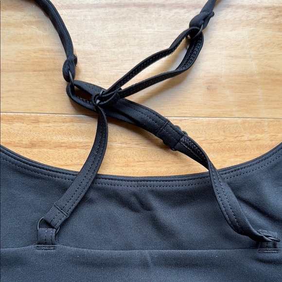 Black Bralette by Girlfriend Collective - Picture 3 of 8